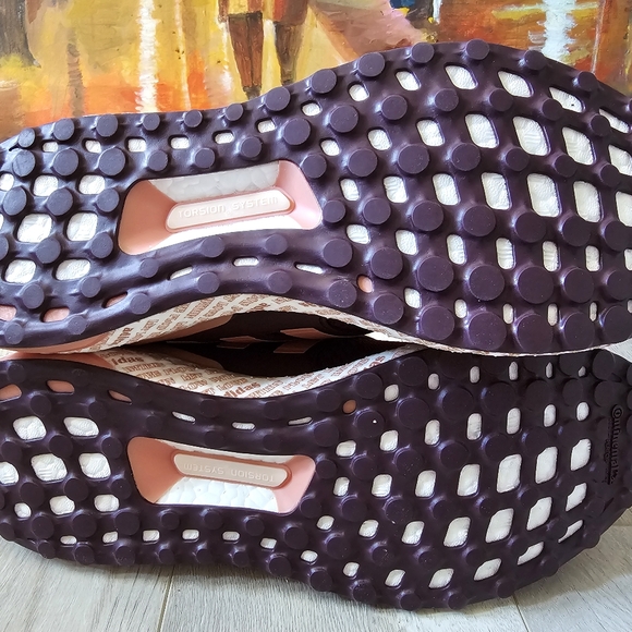 Adidas Ultraboost 1.0 UltraBoost Maroon Burgundy Running Shoes IF9076 - Picture 6 of 6